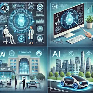 specific applications of artificial intelligence and machine learning