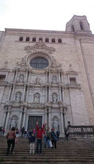 Fachada de la Catedral de Santa María.