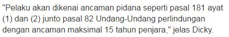 Innalilahi Sungguh Biadab dan gak tau di umur Kakek 70 Tahun di Karawang Cabuli Bocah SD - commando