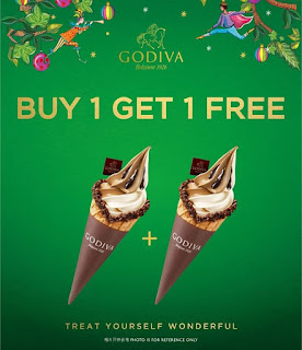 GODIVA霜淇淋/折價券/優惠券/coupon