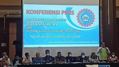 Tegas! KSPSI Desak Pemerintah Cabut UU Cipta Kerja dan Permenaker JHT yg Jelas Inkonstitusional