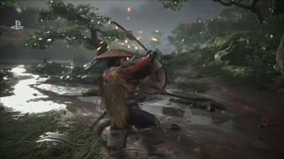 Ghost of Tsushima Gameplay Reveal with Flute Sony E3 2018