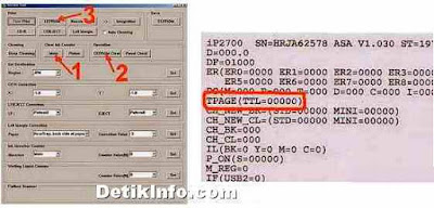 proses reset canon IP2700 2770