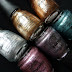 China Glaze Crackle Glaze Metals 2011 Collection - Swatches and Review