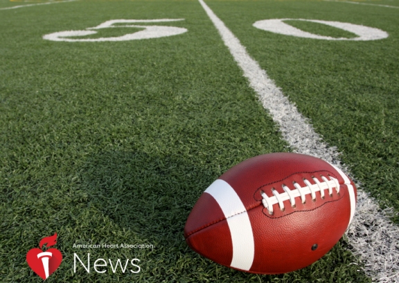 Do NFL Players' Hearts Take a Hit From Football?: AHA News