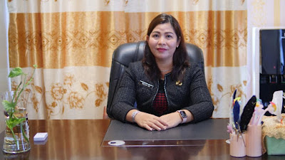 Demi menjaga marwah ASN, Kadis Parbudpora Nias Barat Berencana Laporkan Oknum Ketua LSM
