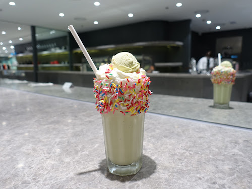 Café Off-White Harbour City - Pistachio Milkshake ($88)