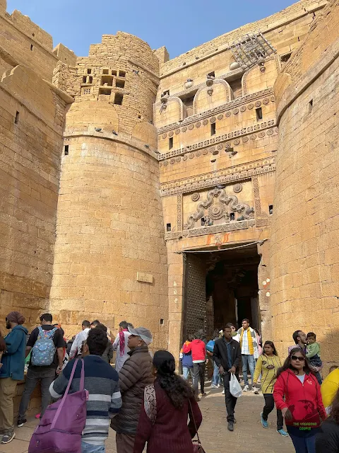 Sun Gate (Suraj Pol), Jaisalmer Fort, Rajasthan, India