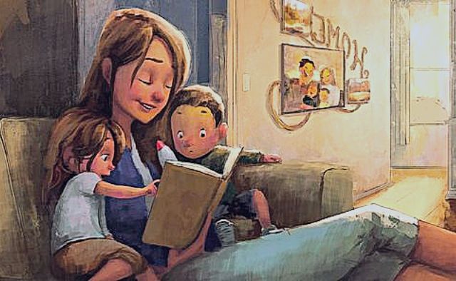 ventajas de leer con nuestros hijos