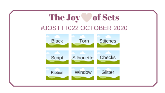 The Joy of Sets Tic-Tac-Toe Challenge Grid for October 2020