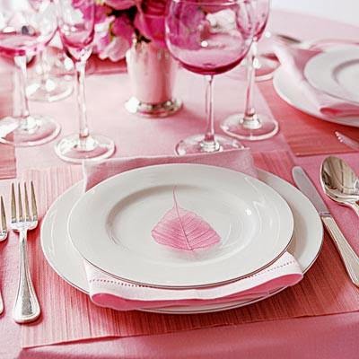 Pink Wedding Theme