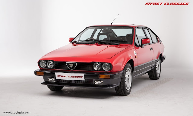 1983 Alfa Romeo GTV for sale at Fast Classics for GBP 22,995