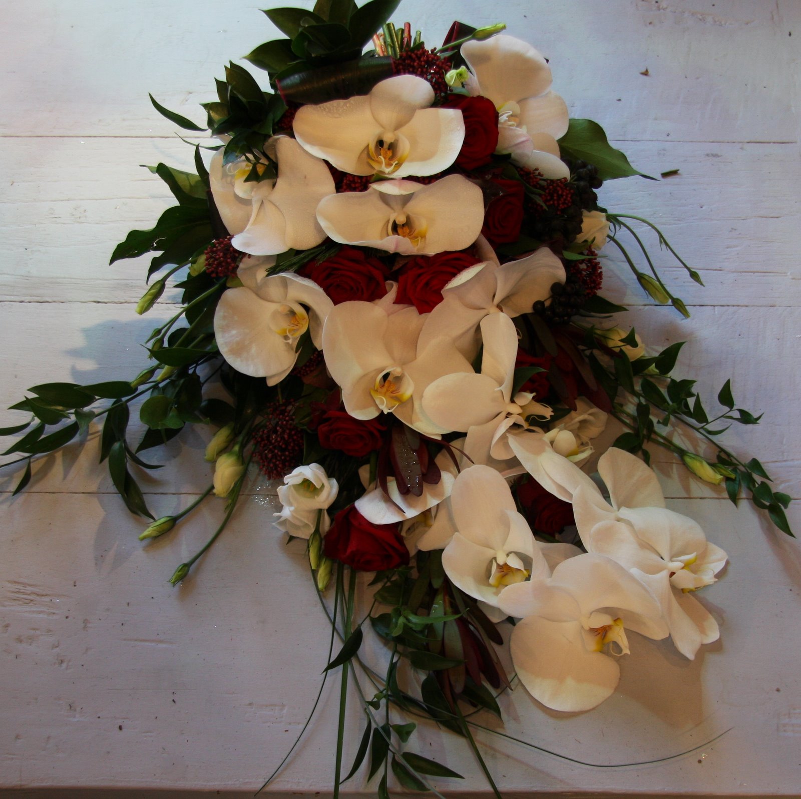 Cascade Bridal Bouquet