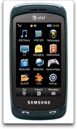 Samsung Impression a877 Phone,