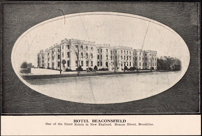 Hotel Beaconsfield postcard view