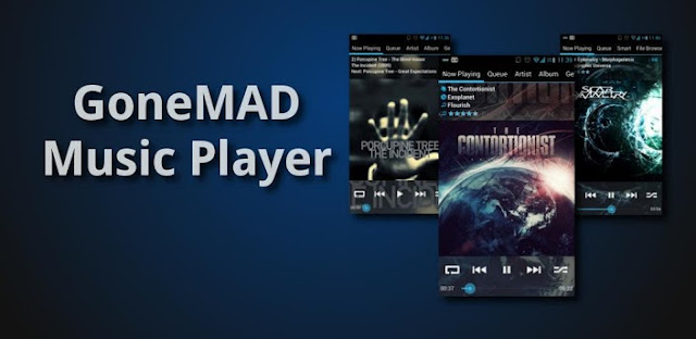 GoneMAD Music Player FULL v1.4.3
