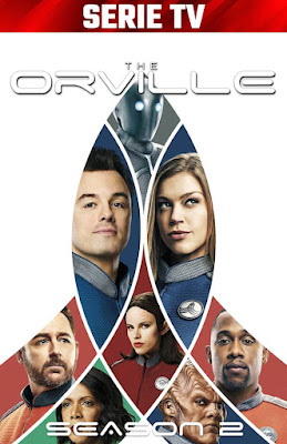 The Orville (Serie de TV) S02 DVD R1 NTSC LATINO 5.1 [04 DISCOS]