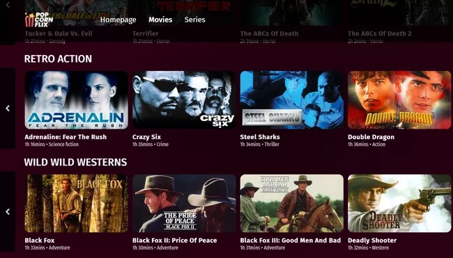 Popcornflix - streaming movies and shows from Popcornflix