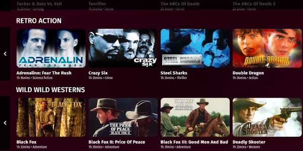 Popcornflix - streaming movies and shows from Popcornflix