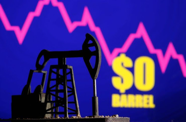 COVID-19: Oil price crashes below $0 a barrel 
