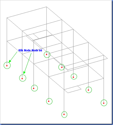 node selection