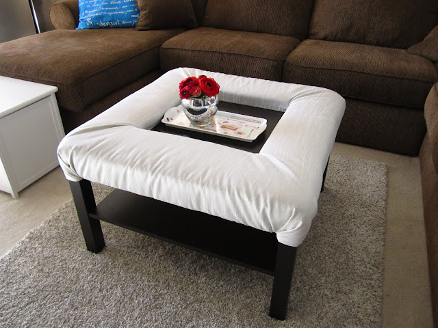 Lack Coffee Table with footrest