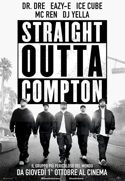 Straight outta compton