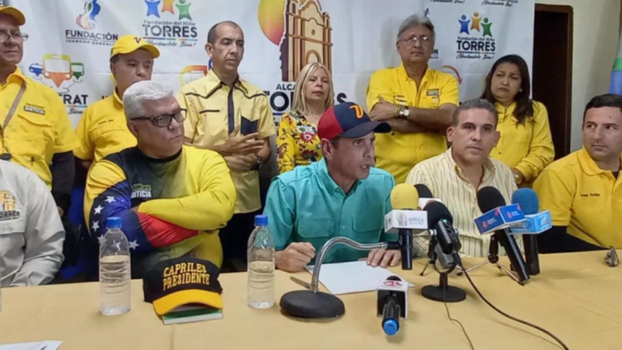 Capriles confía en la amplitud que tendrán las primarias
