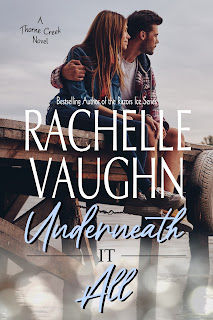 underneath it all by rachelle vaughn romance author