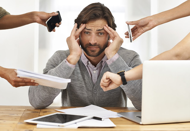 Stress là một trong những nguyên nhân gây ra rối loạn tiền đình