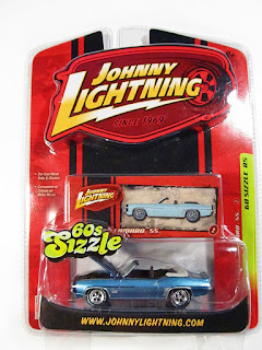 Johnny Lightning 60s Sizzle '69 Chevy Camaro SS