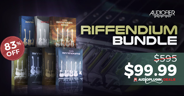 audiofier riffendium apd deals bundle