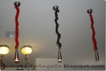 movie star party decorations boa lighting