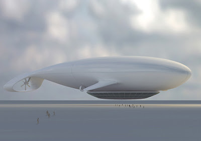 Manned cloud- The Flying hotel image
