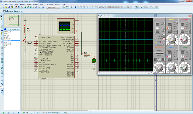 PIC16F887 Timer0 Interrupt Programming in MikroC