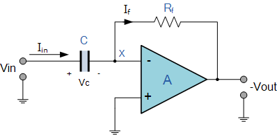 op amp sebagai diferensial