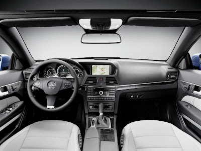 2011 Mercedes-Benz E-Class Cabriolet Interior