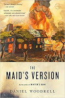 The Maid’s Version by Daniel Woodrell (Book cover)