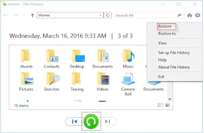 cara memulihkan file yang dihapus di komputer
