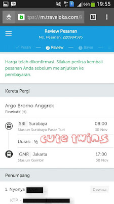 cara pesan tiket kereta via traveloka bagi pemula