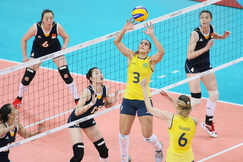 Vôlei Nordeste: JOGOS OLÍMPICOS: Brasil vence a China e ...