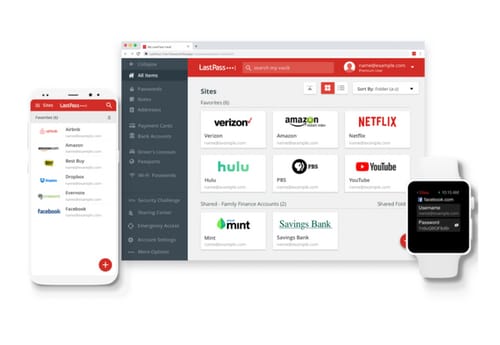 Recommendations not to use LastPass after detailing 7 trackers