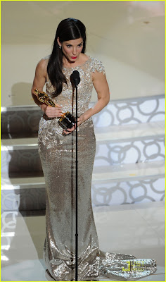 Sandra Bullock Wins Best Actress Oscar Photos