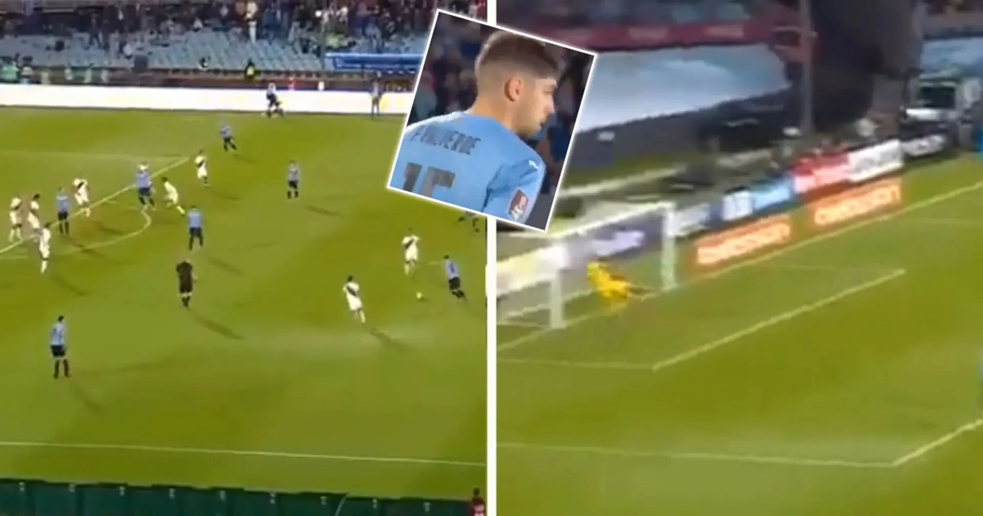 Video: Fans react to Valverde almost scoring Pukas award contender for Uruguay