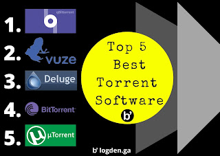 Top 5 Best free torrent software | Blogden