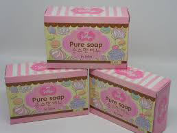 grosiran sabun pure soap
