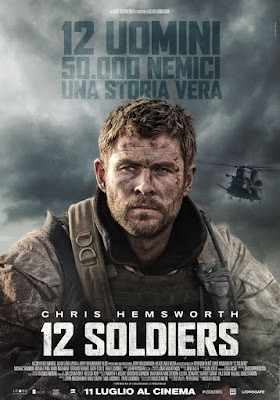 12 Soldiers Chris Hemsworth