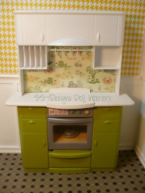 Retro Kitchen Design Idea