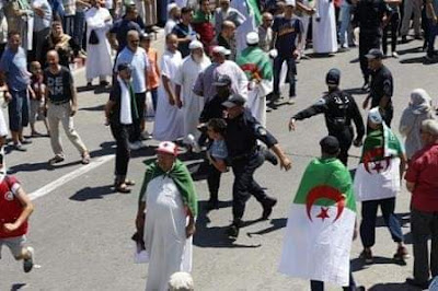 نظام العسكر يحاول خنق الحراك بسلسلة من الاعتقالات