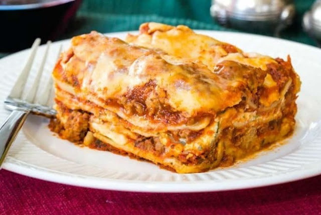 Gluten Free Lasagna #dinner #comfortfood